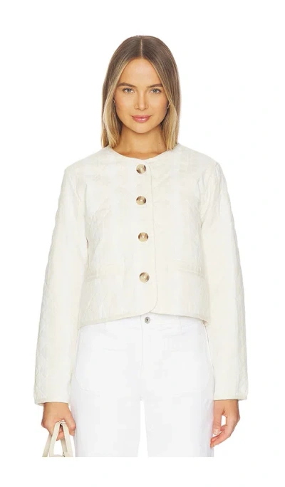 Sanctuary Crafted Coco Jacket In White