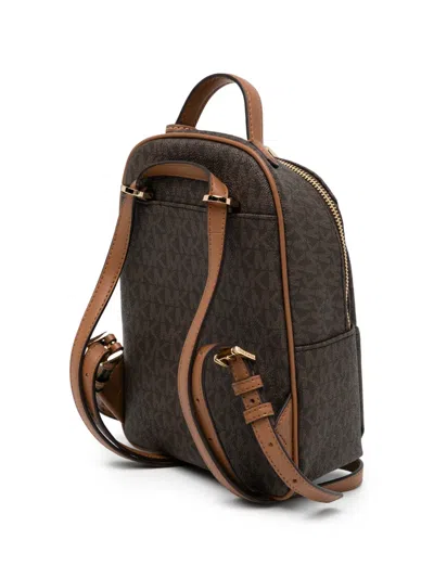 Michael Kors Sable Backpack In Brown