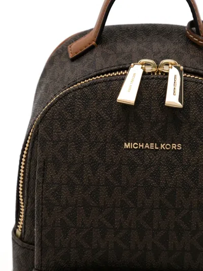 Michael Kors Sable Backpack In Brown