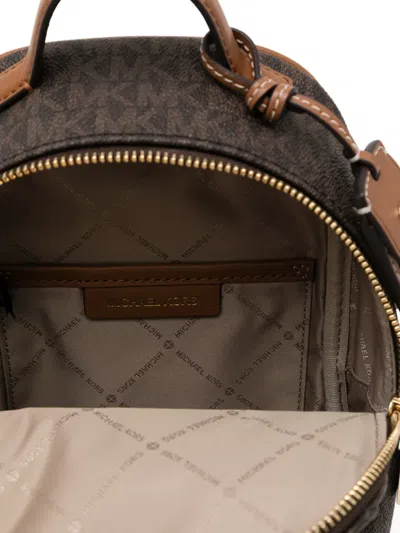 Michael Kors Sable Backpack In Brown
