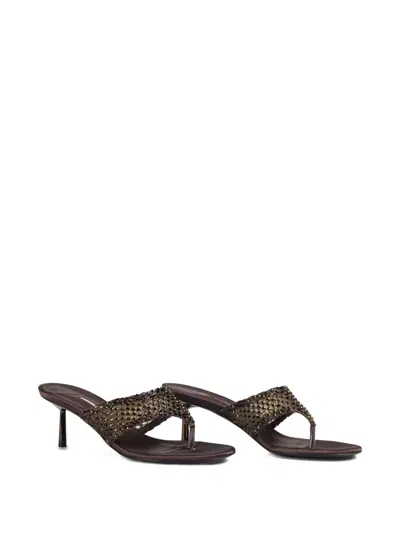 Le Silla 60mm Gilda Mules In Multi