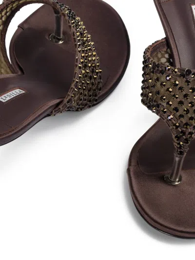 Le Silla 60mm Gilda Mules In Multi