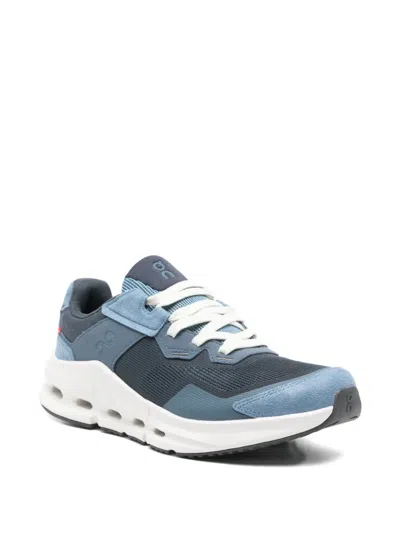 On Cloudnova Rift Sneakers In Blue
