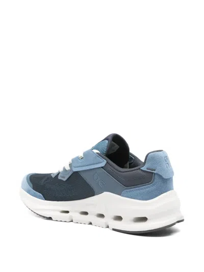 On Cloudnova Rift Sneakers In Blue