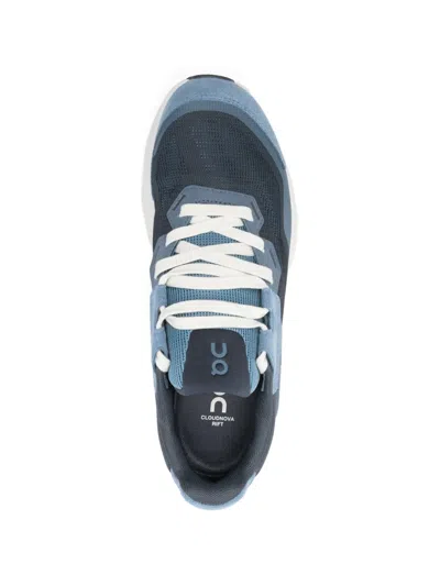 On Cloudnova Rift Sneakers In Blue