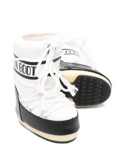 Moon Boot Icon Boots In White
