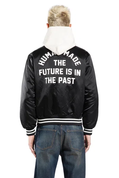 Human Made Nylon Stadium Jacket In Black