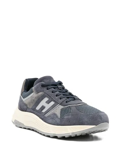 Hogan Hyperlight Sneaker In Blue