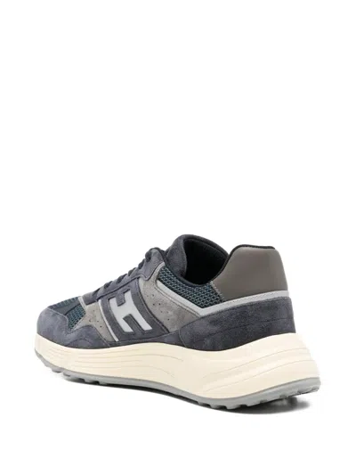 Hogan Hyperlight Sneaker In Blue