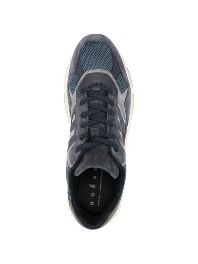 Hogan Hyperlight Sneaker In Blue