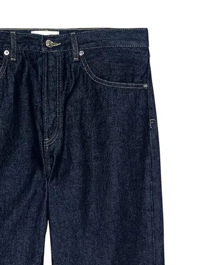 Frame Five-pockets Jeans In Blue