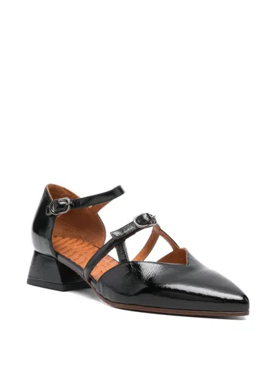 Chie Mihara Heida Buckle-strap Pumps In Black