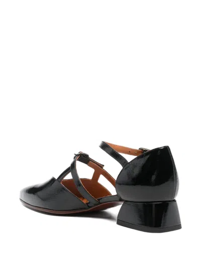Chie Mihara Heida Buckle-strap Pumps In Black