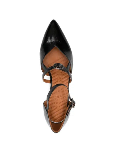 Chie Mihara Heida Buckle-strap Pumps In Black