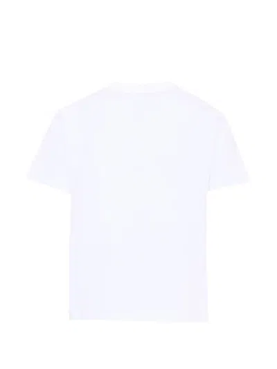 Dondup Logo-detail T-shirt In White