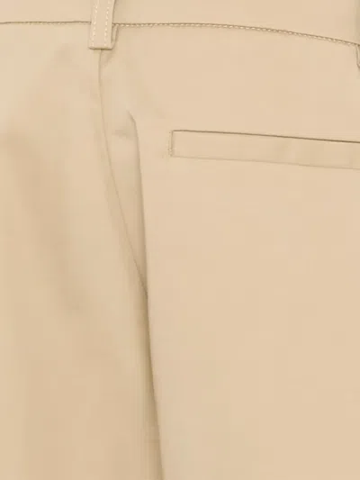 Dondup Belt-loop Shorts In Neutral