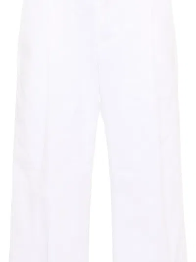 Dondup Greg Pants In White