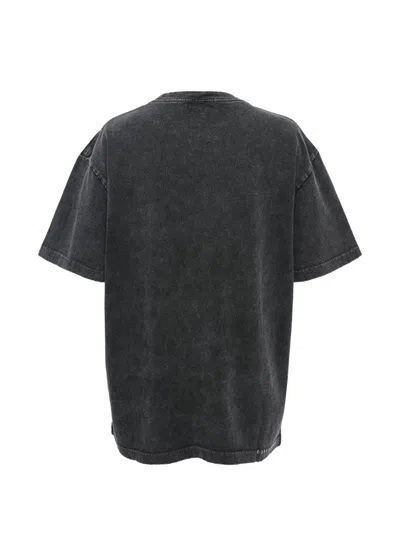 Andersson Bell Rosie Hot-fix Printed T-shirt In Black