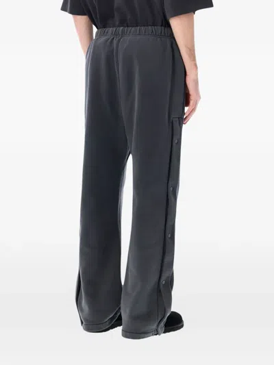 Essentials Teraway Drawstring Track Pants In Gray