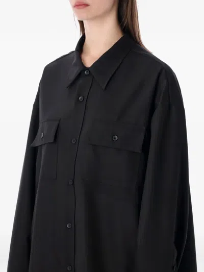 The Latest Daria Long-sleeve Shirt In Black