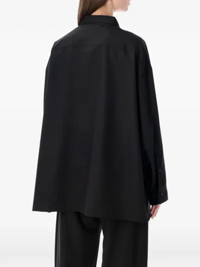 The Latest Daria Long-sleeve Shirt In Black