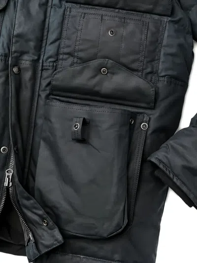 Filson Cargo-pocket Quilted Jacket In Multi