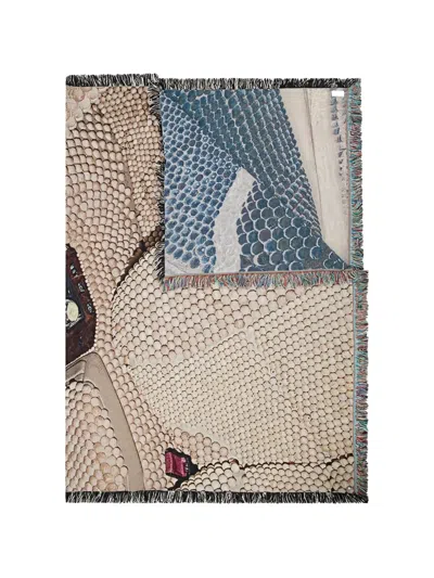 Bless Sauna Ride Blanket In Multi