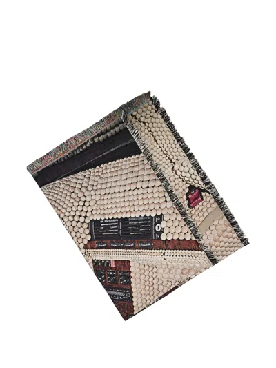 Bless Sauna Ride Blanket In Multi