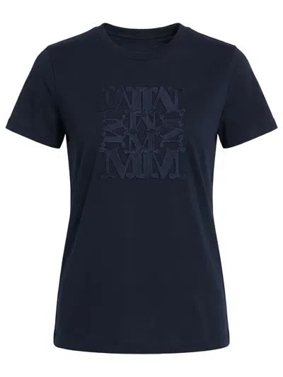 Max Mara Graphic T-shirt In Multi