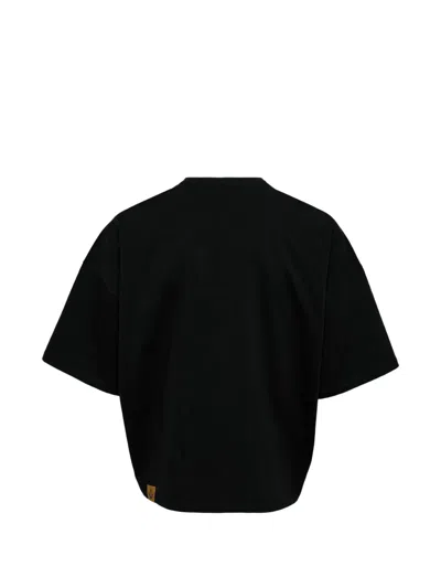 Blackjack Black T-shirt In Black