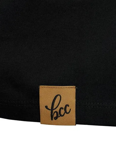 Blackjack Black T-shirt In Black