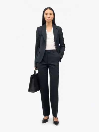 Tiger Of Sweden Nove Slim Lige Bukser In Black