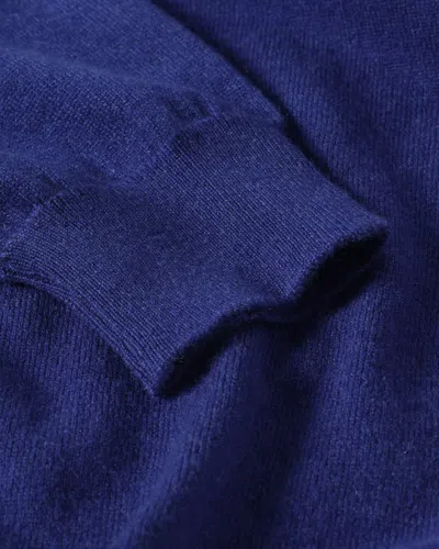 Johnstons Of Elgin Lunan Cashmere Crewneck Sweater In Animal Print