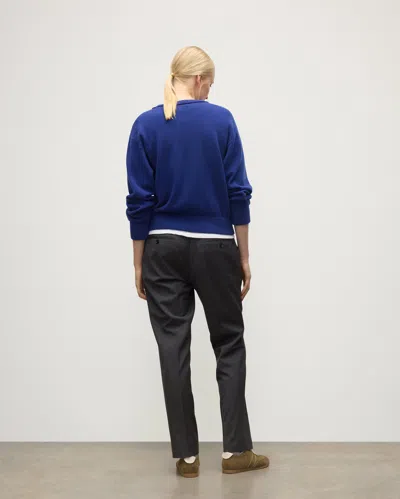 Johnstons Of Elgin Lunan Cashmere Crewneck Sweater In Animal Print