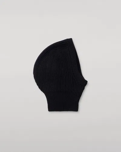 Johnstons Of Elgin Nevis Cashmere Zip Snood In Black