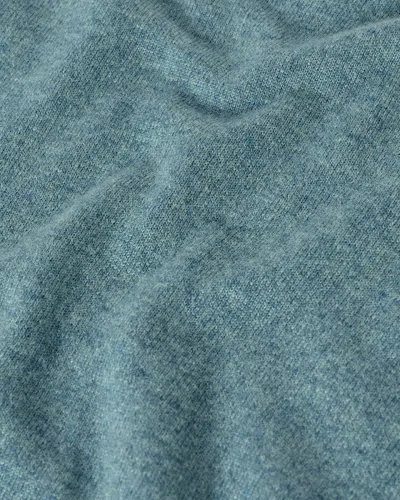 Johnstons Of Elgin Classic Cashmere Green T-shirt