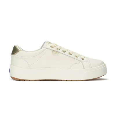 Keds Park Platform Sneaker In White