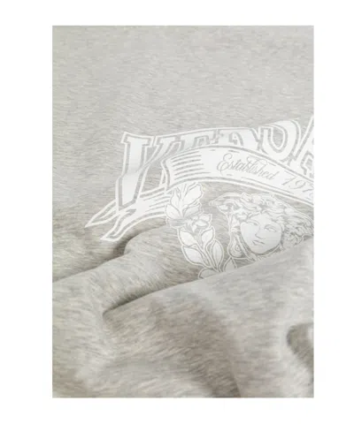 Versace Logo-graphic Blanket In White