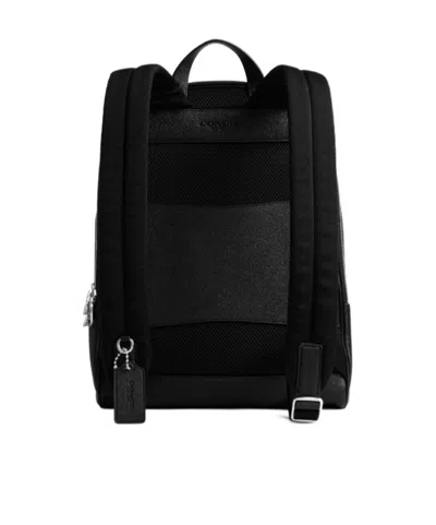 Coach Wade Backpack In Black