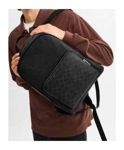 Coach Wade Backpack In Black