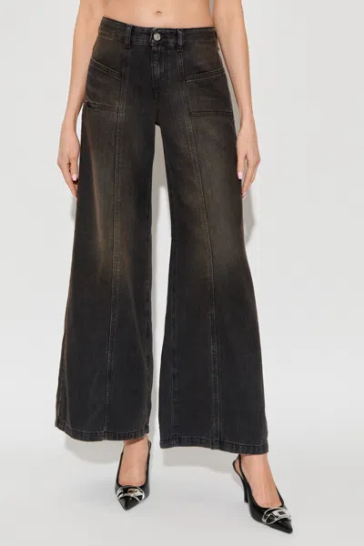 Diesel D-akii Front-pockets Jeans In Multi