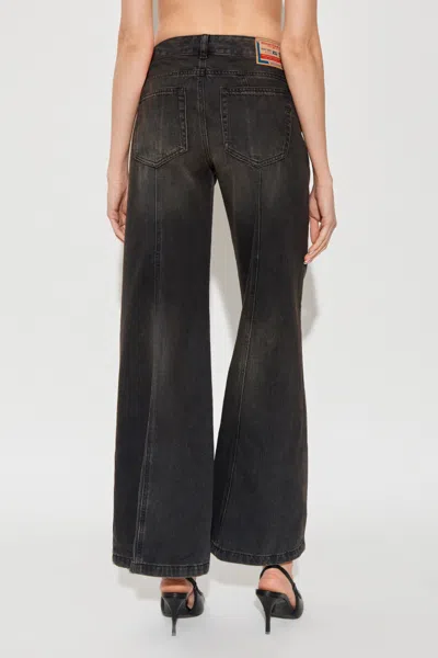 Diesel D-akii Front-pockets Jeans In Multi