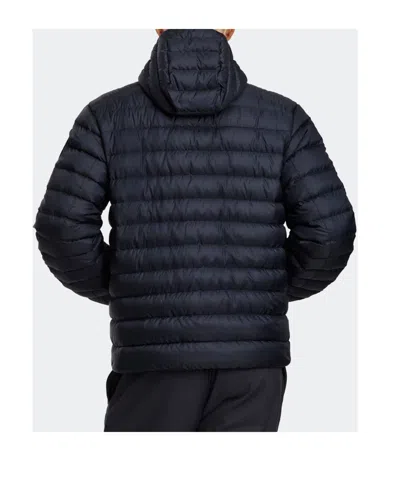 Canada Goose Men Stratus Tonal Label Hooded Jacket In Black