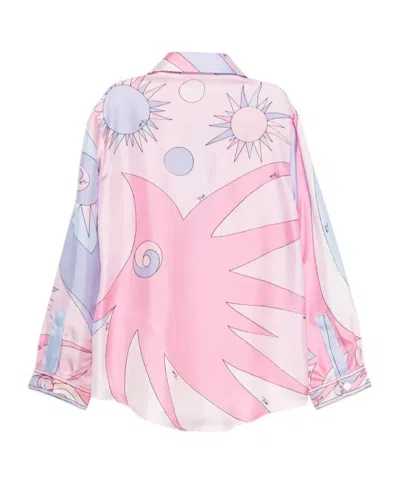 Pucci Printed Shirt In Multi