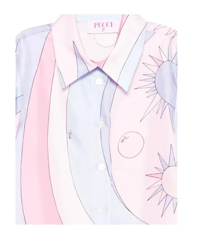 Pucci Printed Shirt In Multi