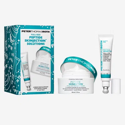 Peter Thomas Roth 2-pc. Peptide Skinjection Gift Set In Transparent