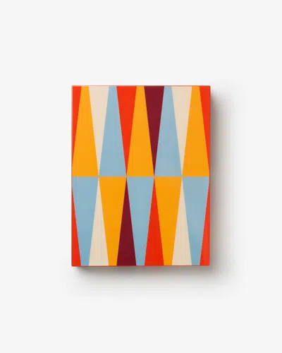 Printworks Lacquered Backgammon, Red