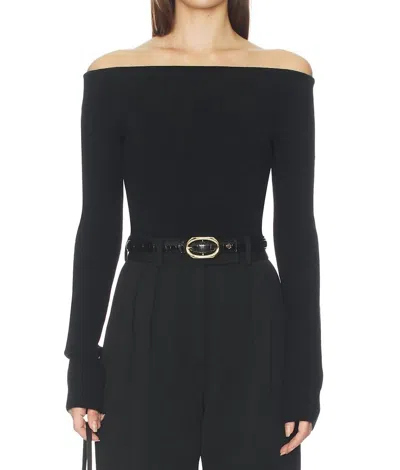 A.l.c Jo Top In Black