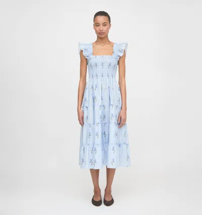 Hill House Home The Ellie Nap Dress In Blue