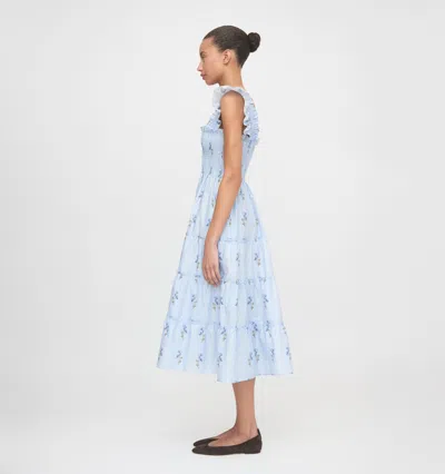 Hill House Home The Ellie Nap Dress In Blue